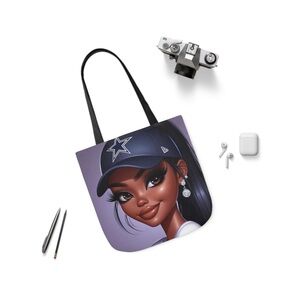 DC Canvas Tote Bag, 5-Color Straps